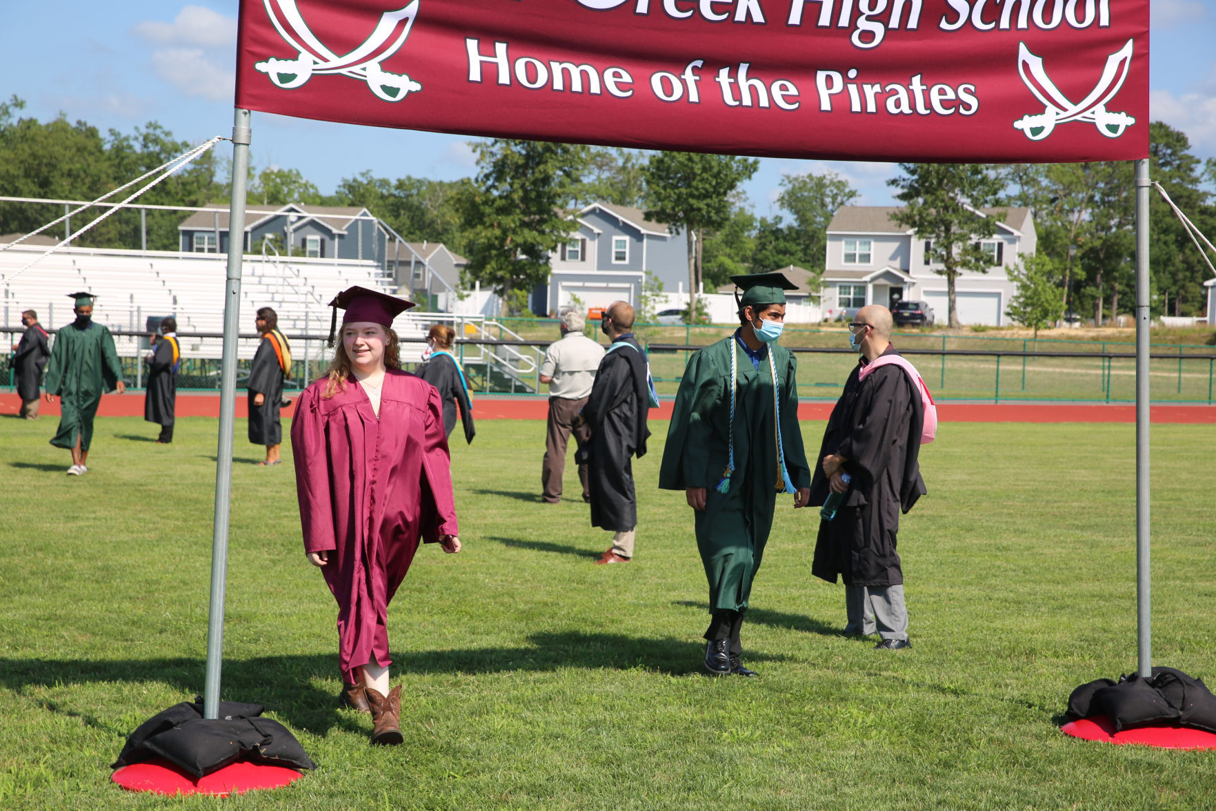 Cedar Creek High School graduation 2020
